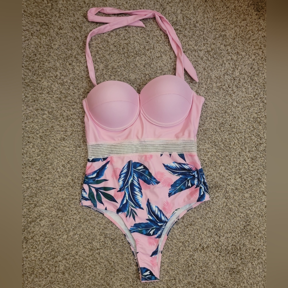 New Shein one piece bathing suit